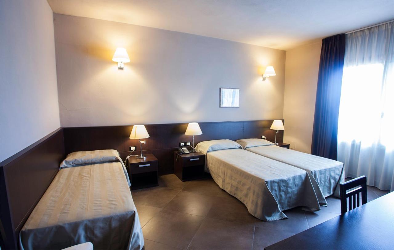 Hotel Le Badie Val di Perga エクステリア 写真