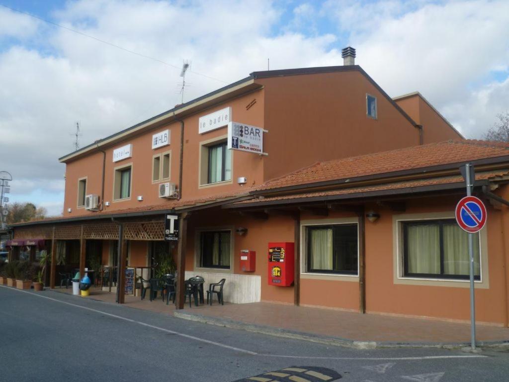 Hotel Le Badie Val di Perga エクステリア 写真