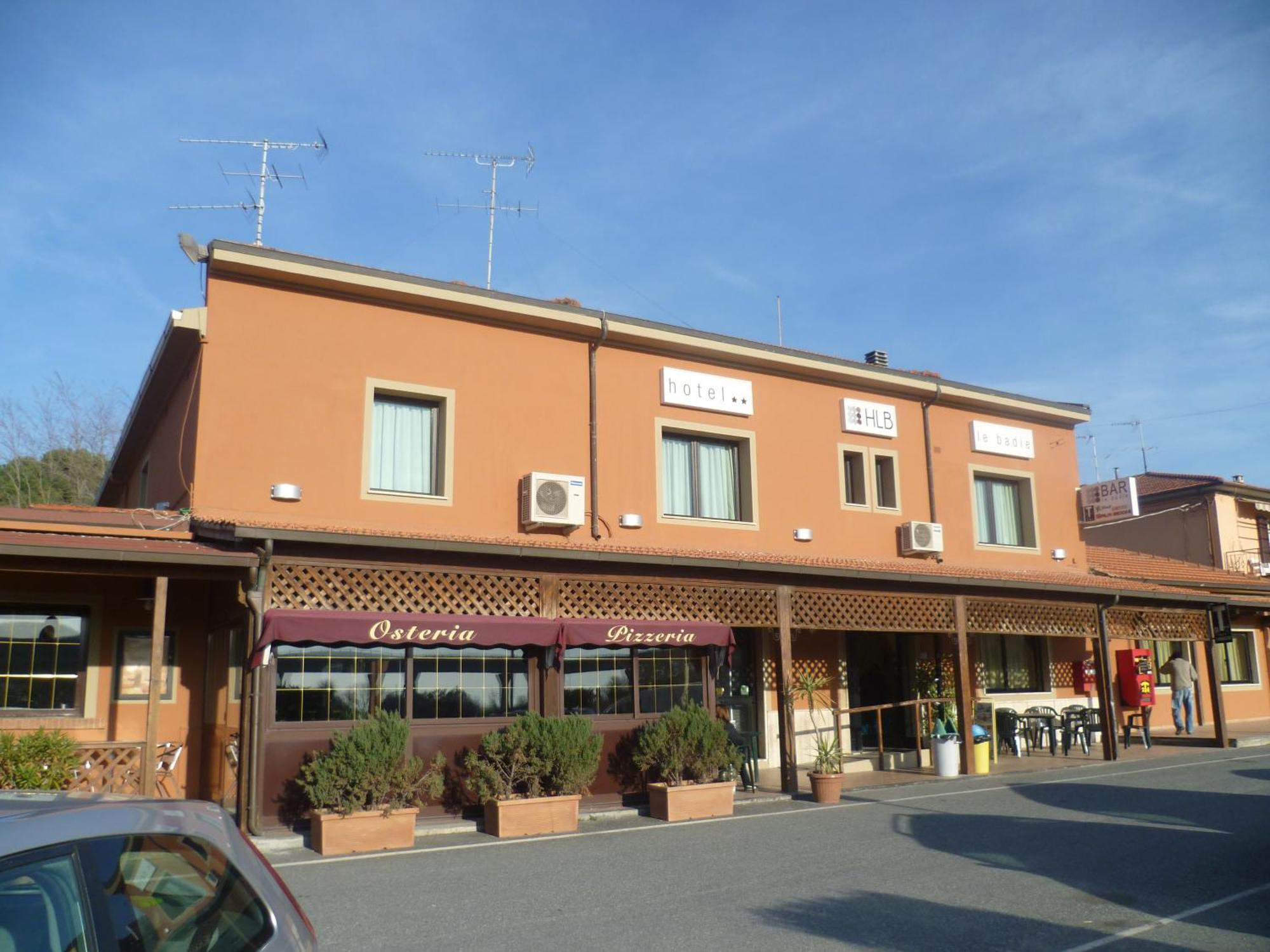 Hotel Le Badie Val di Perga エクステリア 写真